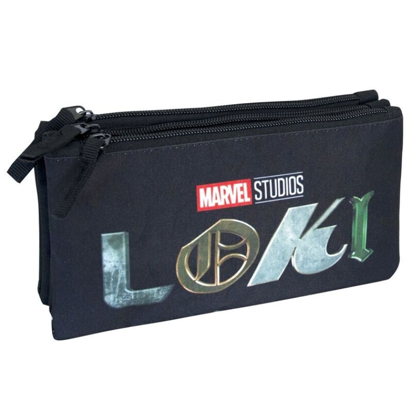 PERONA Marvel Loki Timeline triple pencil case