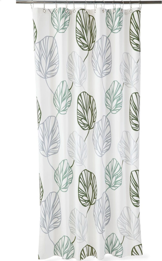 Lake Shower Curtain W/Eyelets 200 Cm - Multi/patterned - 140X200CM