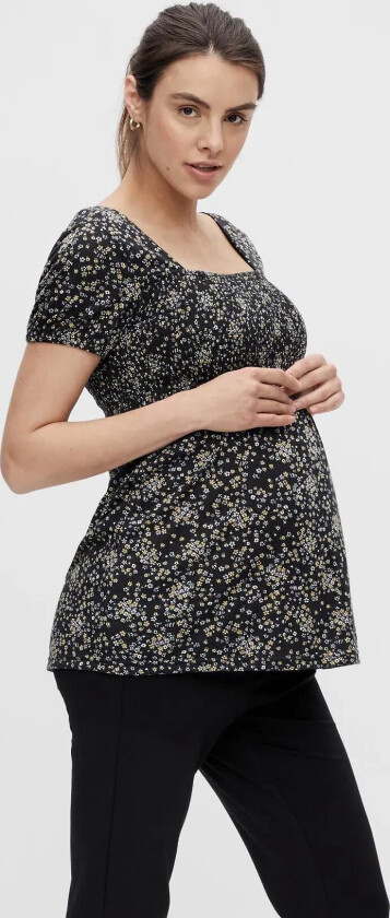 Mldotti S/S Jersey Top A. - Black - XS