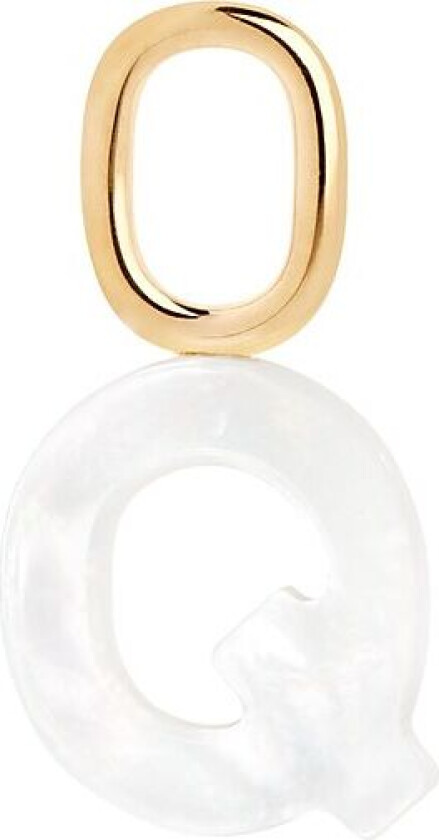 Lucid Letter Charm - Gold - ONE SIZE