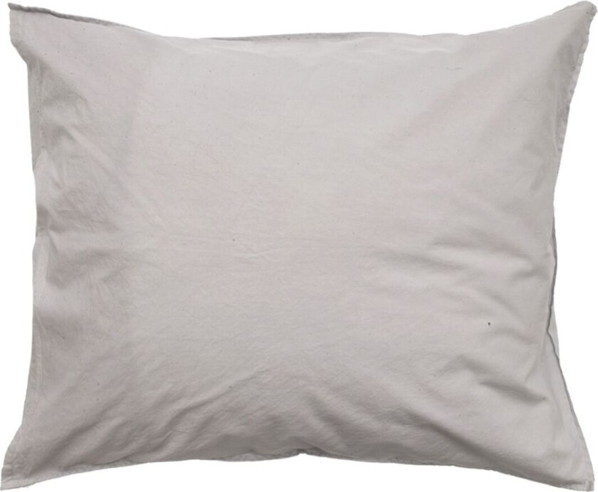 Hope Plain Pillowcase - White - 50X70CM