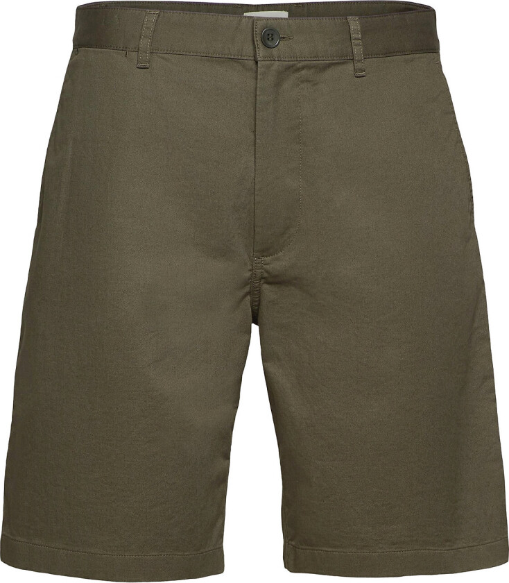 Jonathan Light Twill Shorts - Green - 29