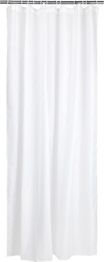 Shower Curtain Solid - White - 180X200CM
