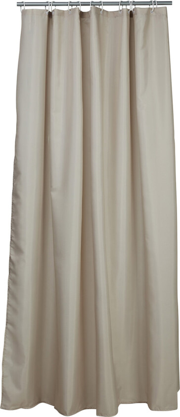 Shower Curtain Solid - Beige - 180X200CM