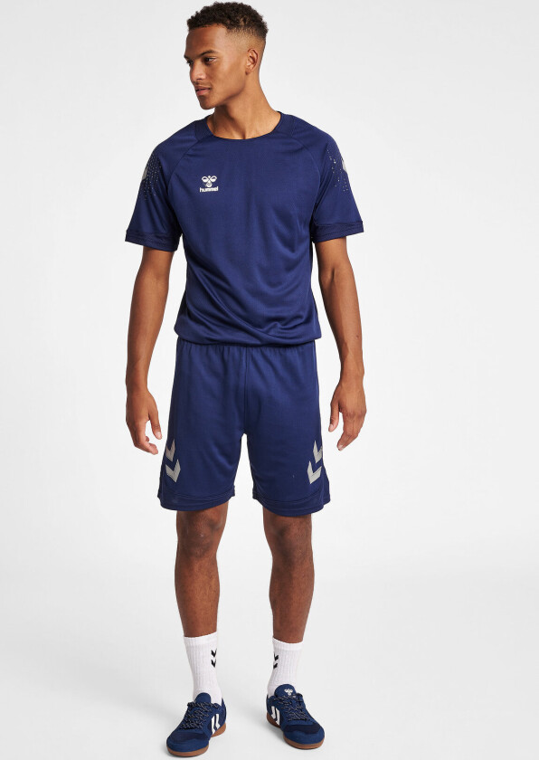 Lead Spillerdrakt - Navy, størrelse X-Large