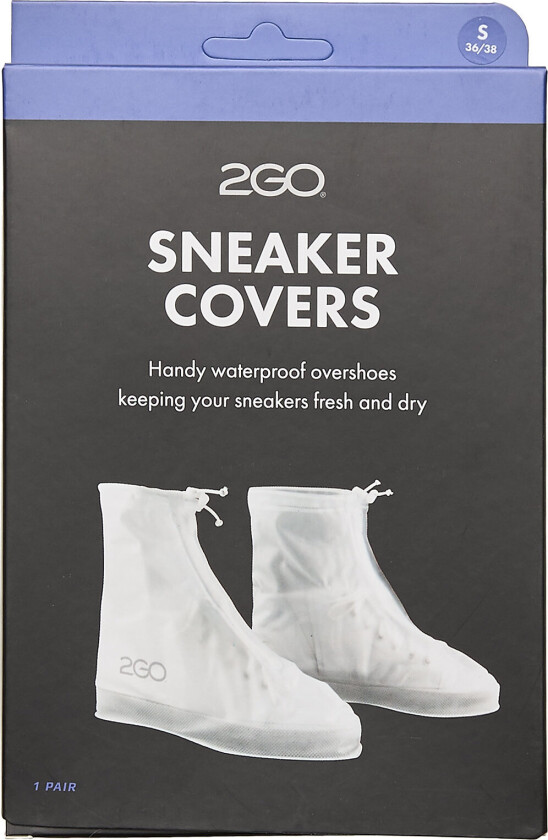 2Go Sneaker Covers - White - 42-45
