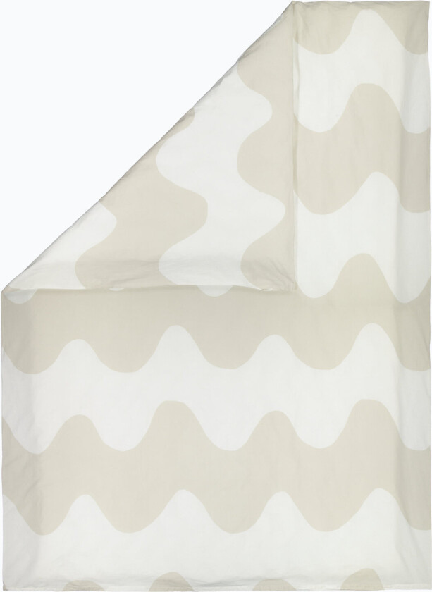 Lokki Duvet Cover - White - 140X200CM