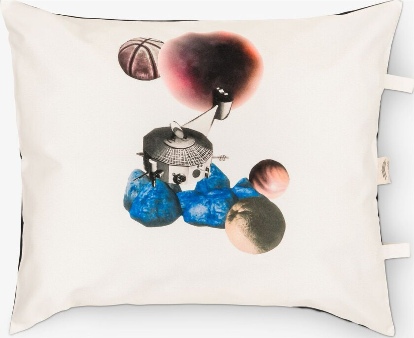 Space Cushion Case - Blue - 86X70CM