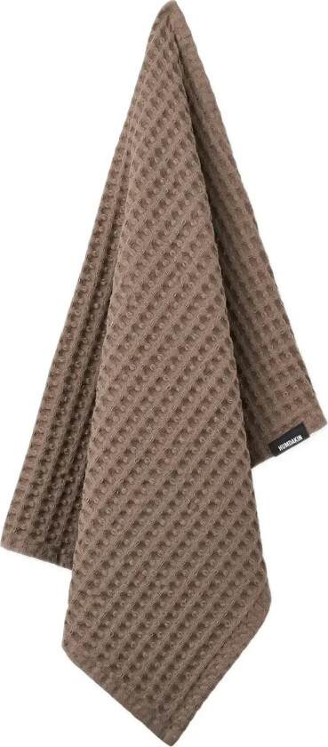 Waffle Hand Towel - Brown - ONE SIZE
