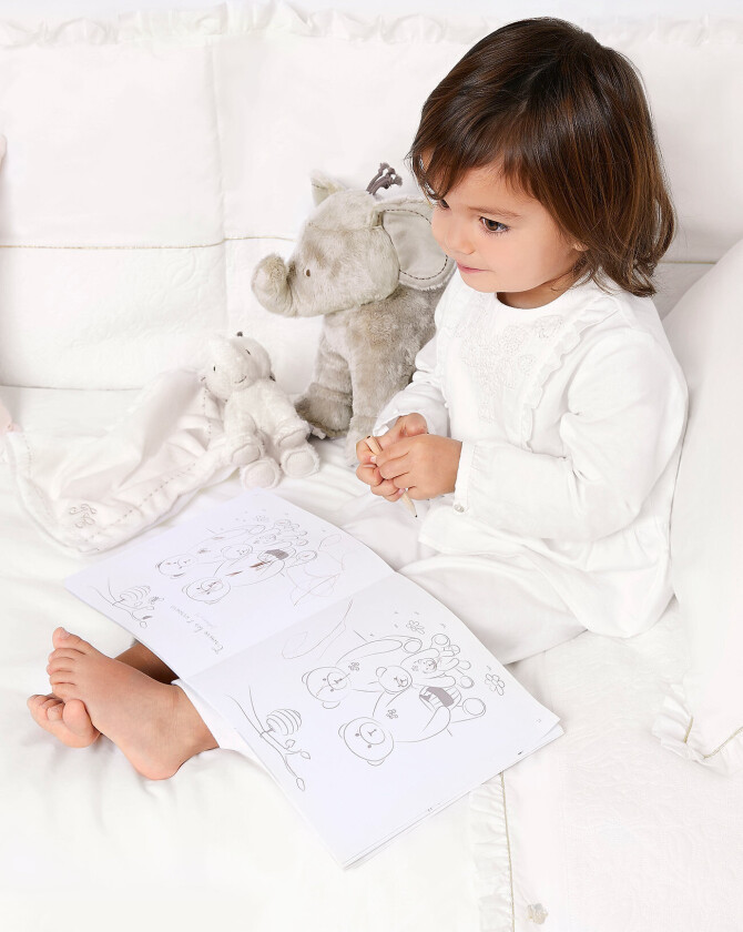 Délicatesse Blanket - Cream - ONE SIZE