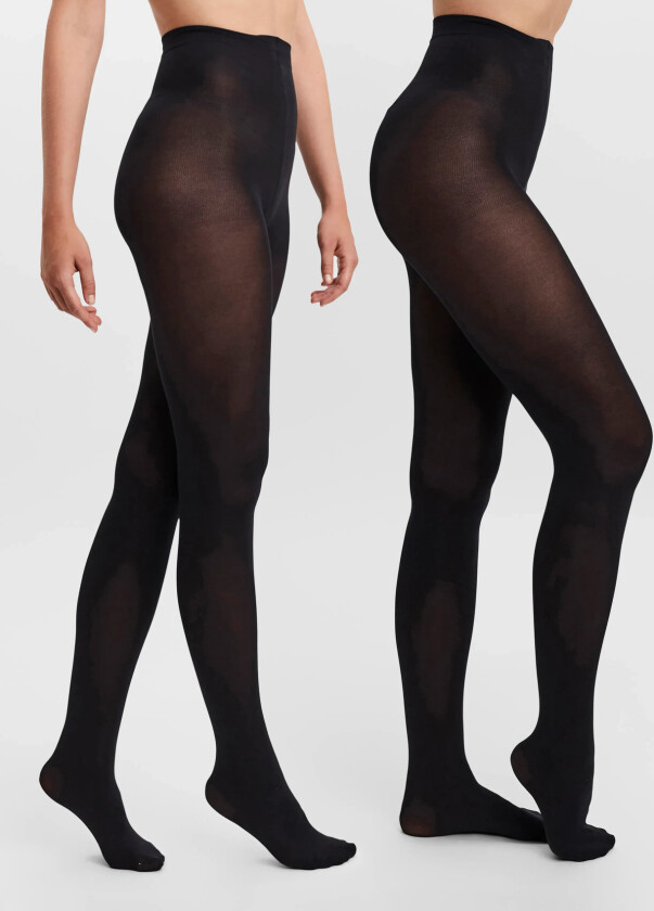 Bilde av Vmlove Tights - 40 Den 2-Pack Noos - Black - M/L