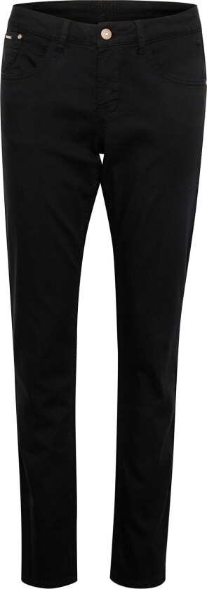 Lottecr Plain Twill - Coco Fit - Black - 26