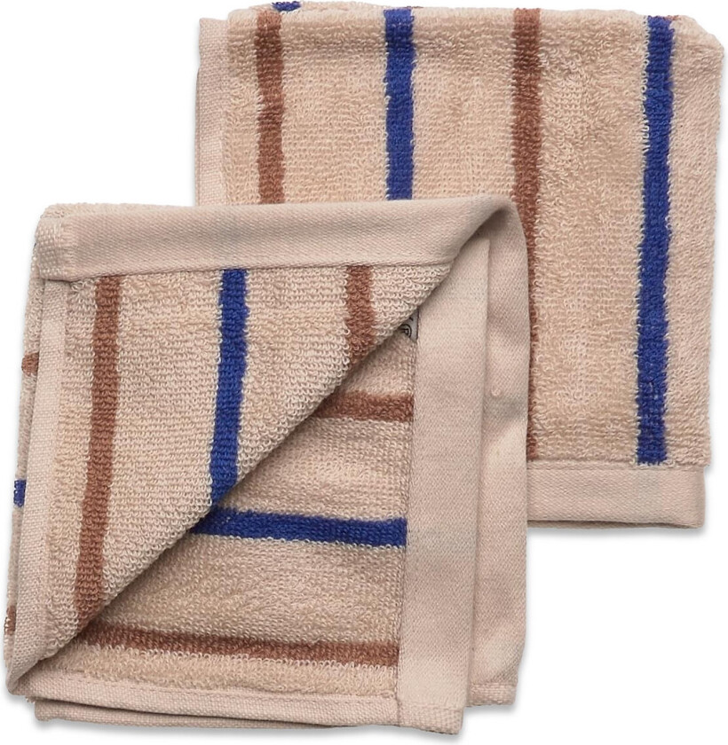Raita Wash Cloth - Pack Of 2 - Multi/patterned - 30X30CM