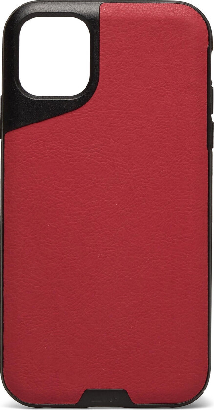 Contour Leather Protective Phone Case - Red - IPHONE 11