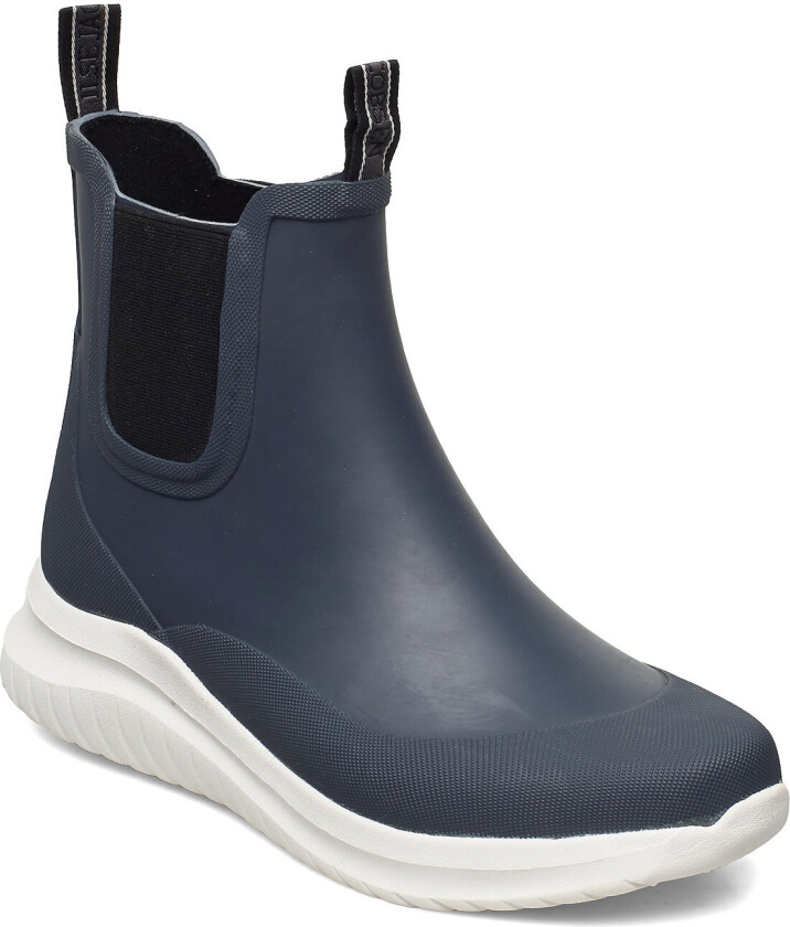 Rubber Boots Ankel - Blue - 36