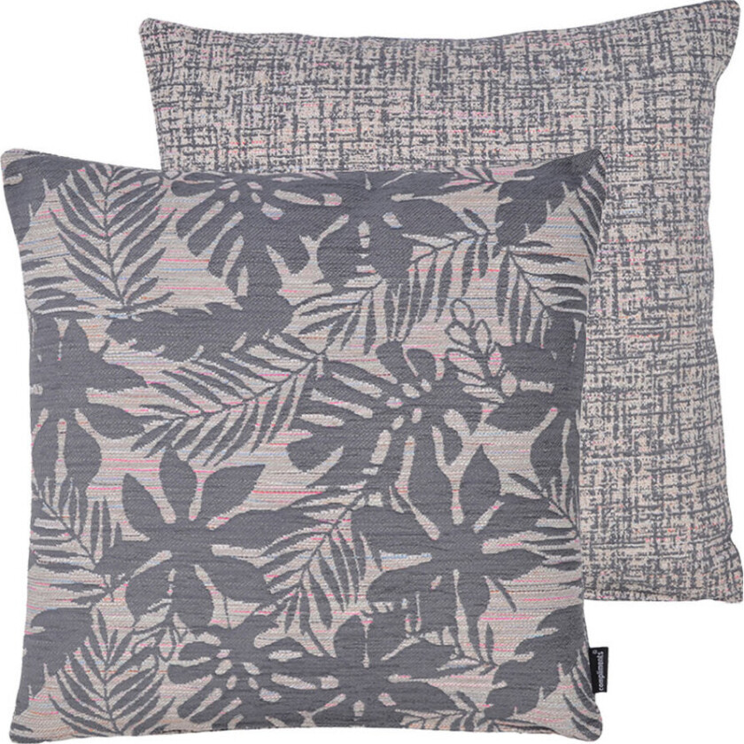 Leaf 45X45 Cm 2-Pack - Grey - 45X45CM