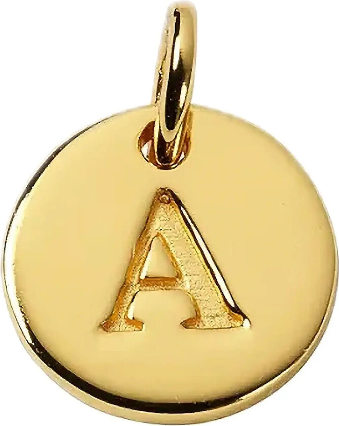 Beloved Mini Letter Gold - Gold - ONE SIZE