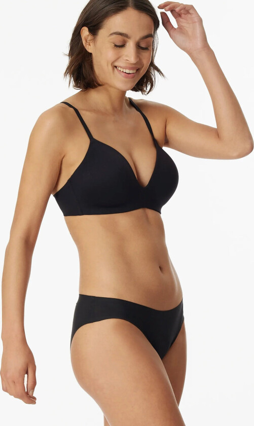 Padded Bra - Black - B x 75