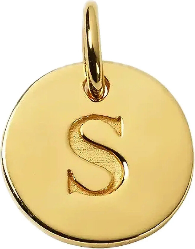 Beloved Mini Letter Gold - Gold - ONE SIZE