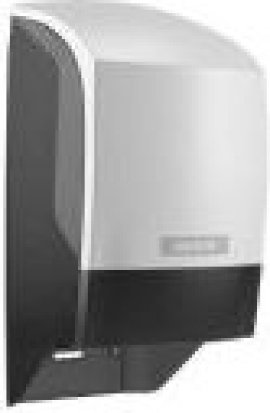 Dispenser Toiletpapir L17.2xB15.2xH31.2cm Plast Hvid,1 stk