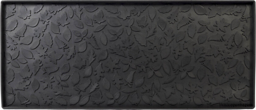 Bilde av Shoe And Boot Tray Rubber - Black - L:88CM