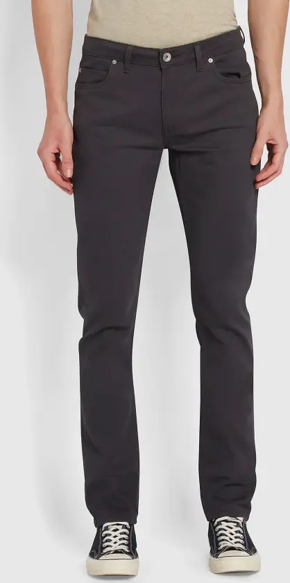 Drake Twill - Grey - 30 x 34