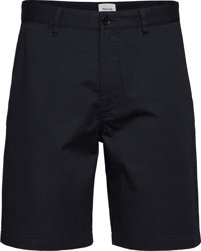 Jonathan Light Twill Shorts - Black - 28