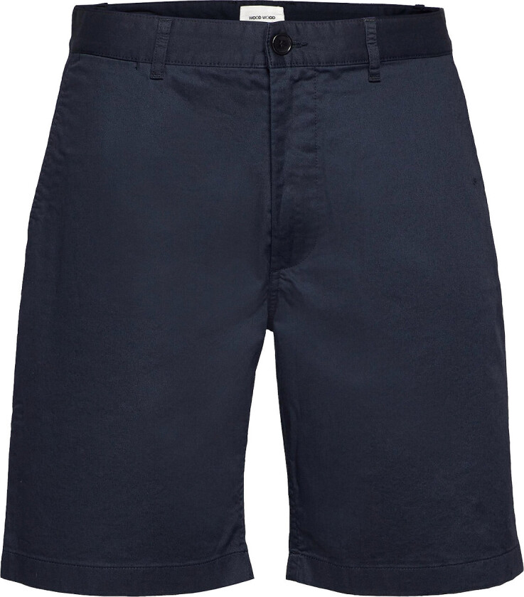 Jonathan Light Twill Shorts - Navy - 28
