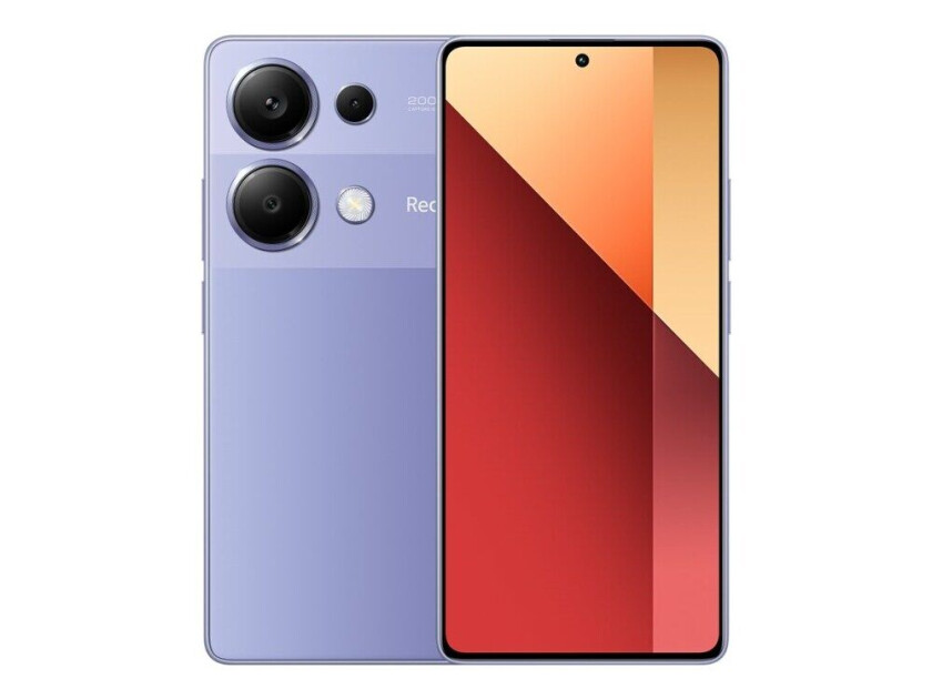 Xiaomi Redmi Note 13 Pro - 4G smarttelefon - dobbelt-SIM - RAM 12 GB / Internminne 512 GB - microSD slot - OLED-display - 6.67" - 2400 x 1080 piksler