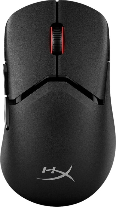 Pulsefire Saga Pro Wireless Gaming Mouse - Black - Gaming mus - 6 - Svart