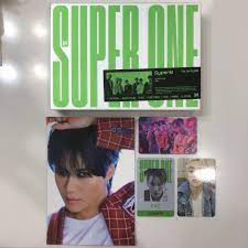 SuperM The 1st Album Super One (One Ver. CD