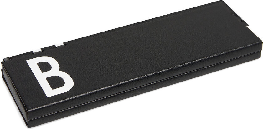 Personal Pencil Case - Black - ONE SIZE