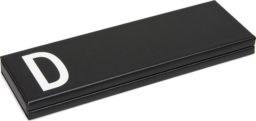 Personal Pencil Case - Black - ONE SIZE