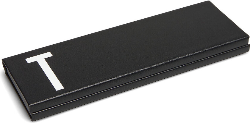 Personal Pencil Case - Black - ONE SIZE