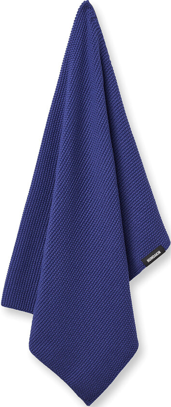 Knitted Kitchen Towel - Blue - 45X70CM
