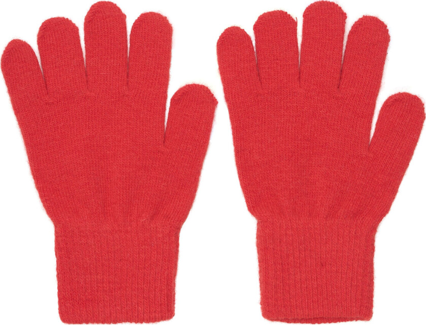 Basic Magic Finger Gloves - Red - 3-6Y