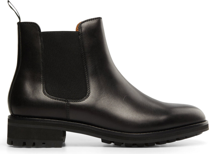 Bryson Leather Chelsea Boot - Black - 40