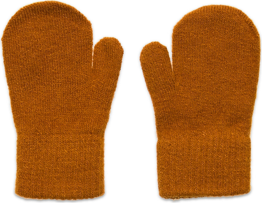 Basic Magic Mittens -Solid Col - Orange - 98-116