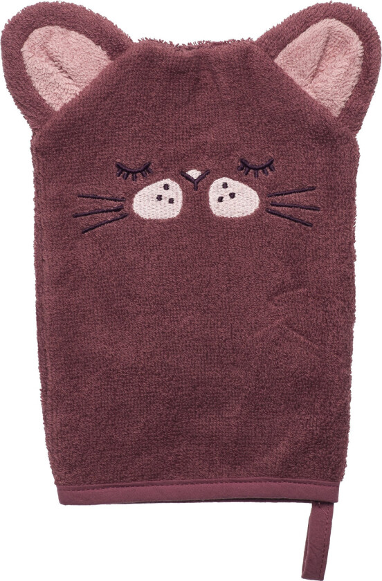 Wash Cloth - Brown - 14X21CM