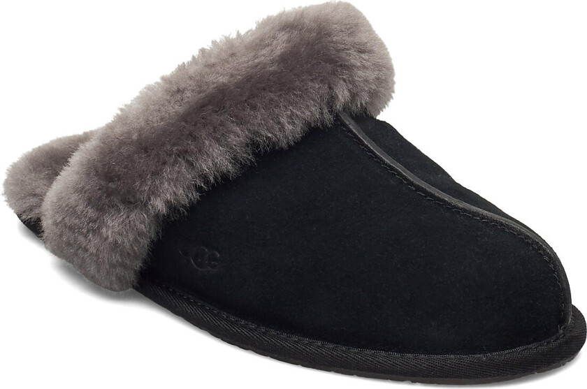 W Scuffette Ii - Black - 35
