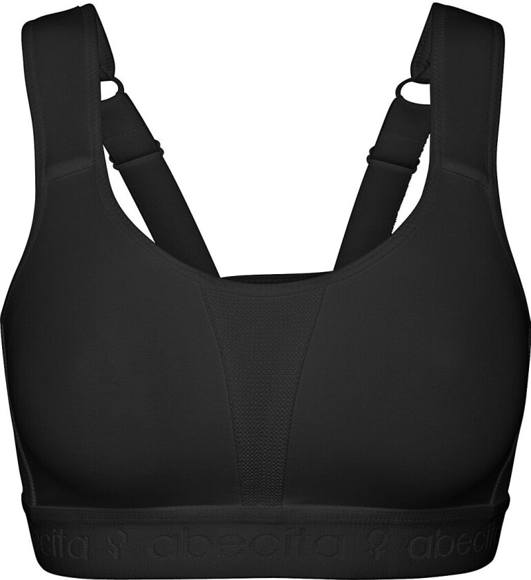 Kimberly,Sport Bra - Black - C x 65
