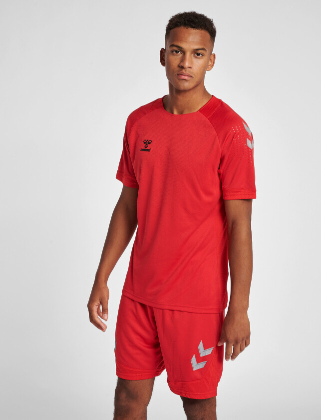 Lead Spillerdrakt - rød, størrelse Small