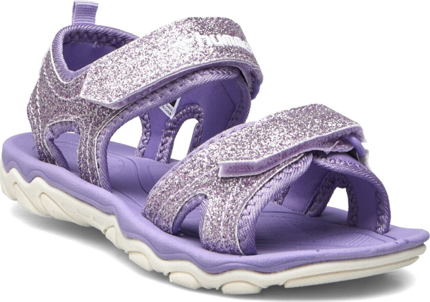 Sandal Glitter Jr - Purple - 26
