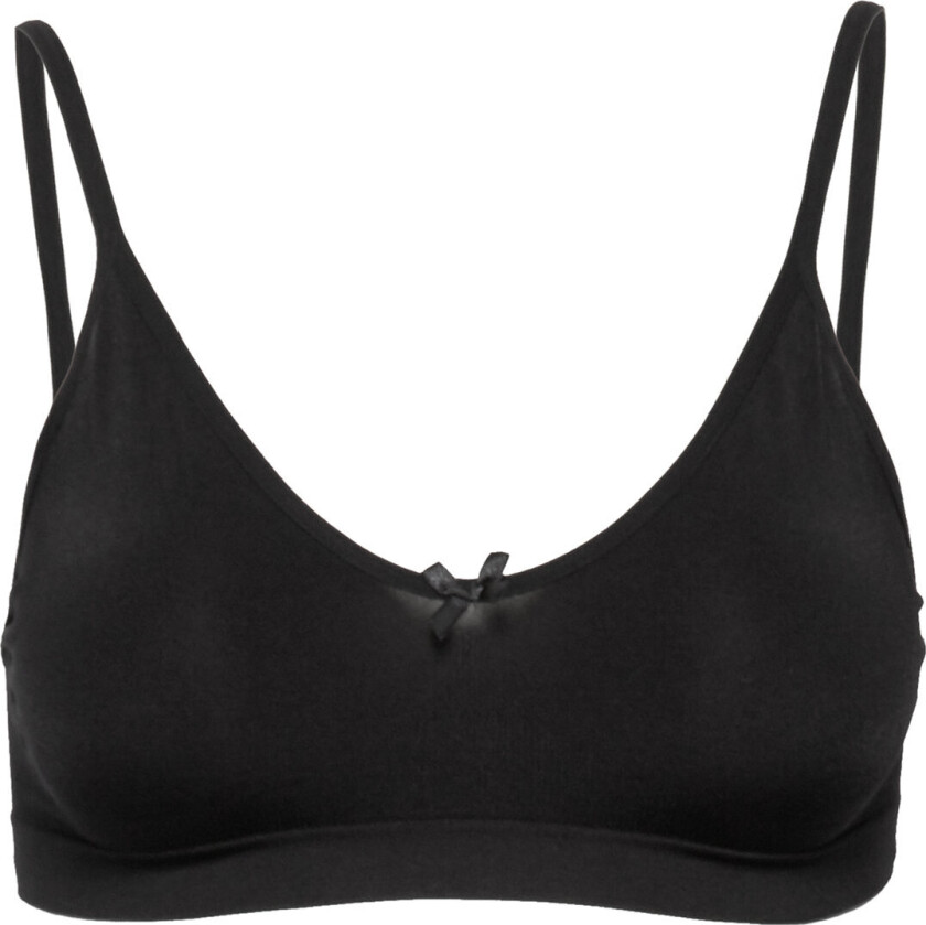 Little Wonder Seamless Top - Black - ONE SIZE
