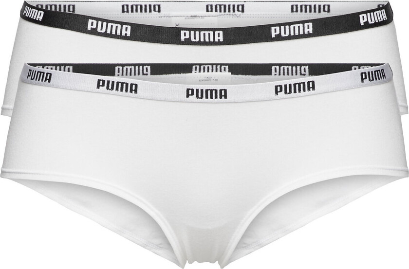 Puma Women Hipster 2P Pack - White - S