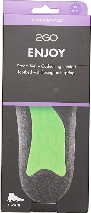 2Go Enjoy - Black - 36-40