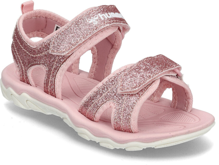 Sandal Glitter Jr - Pink - 26