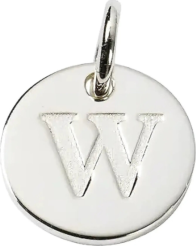 Bilde av Beloved Mini Letter Silver - Silver - ONE SIZE