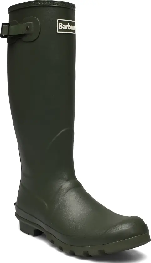 Mens Bede Tall Welly - Black - 41