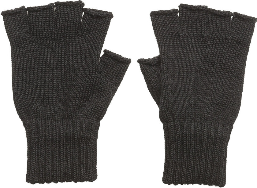 Fingerless Glove - Black - S
